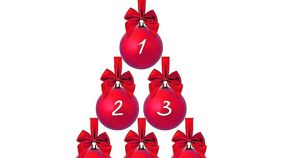 Viel Spaß mit dem Adventskalender! Aktion von ISG und Rathaus-Arkaden