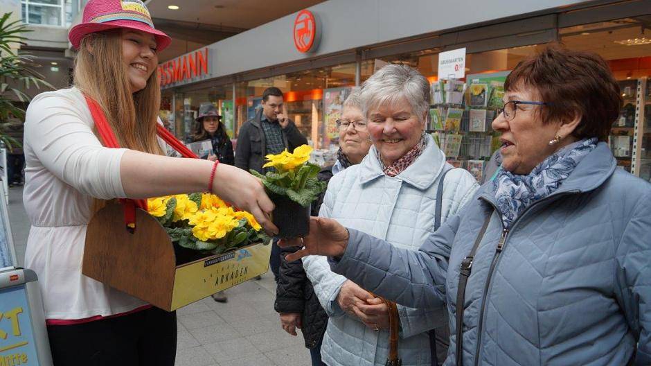Ostermarkt mit Besucherrekord
