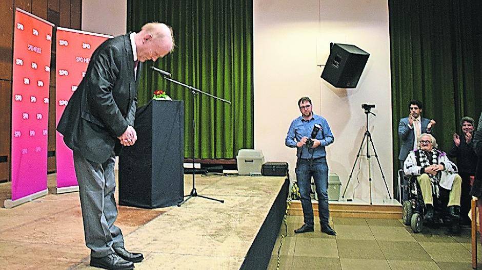 Ein Großer geht nicht ganz: Benno Jakubassa wird Ehrenvorsitzender