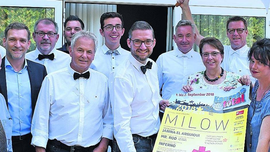 Knaller zum 20-jährigen Geburtstag von „Kaarst Total“: Milow tritt auf