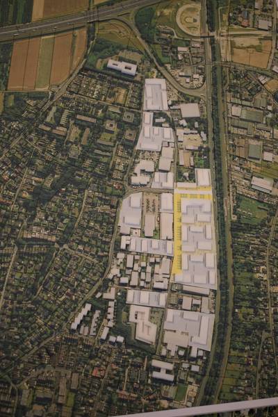  Plan von Plan von Scheuvens Wachten plus 