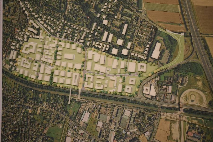  Plan der Ulrich Hartung GmbH 