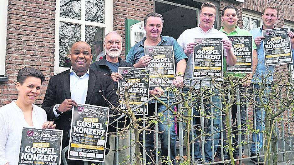 „Oh happy day!“: Gospels beim Benefizkonzert