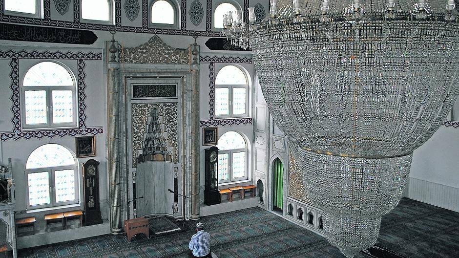 Friedensgebet mit Christen und Moslems in Neusser Moschee