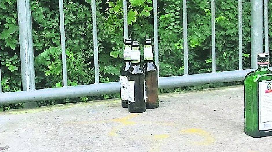 Nicht nur Marienviertel: Drogen und Alkohol am Skatepark Norf