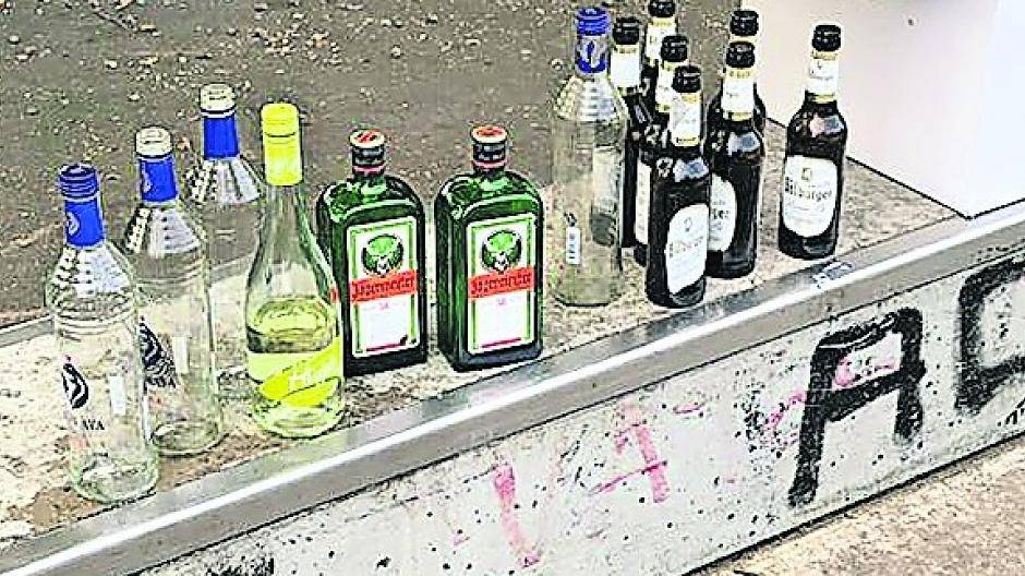 Nicht nur Marienviertel: Drogen und Alkohol am Skatepark Norf