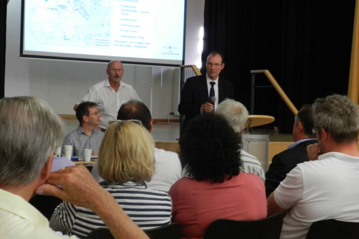 Bürger fordern offene Morgensternsheide