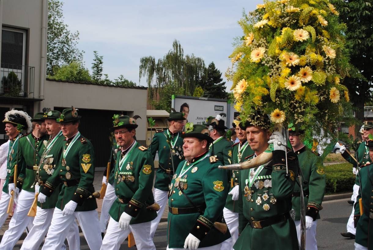 Große Warm-Up Party vor dem Further Schützenfest