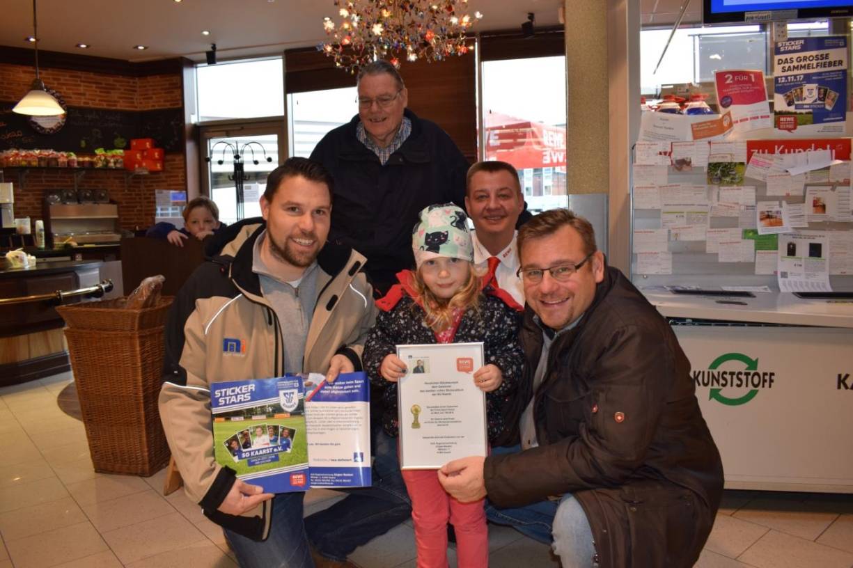  Bernd und Lilli Wierichs konnten das zweite Album füllen. 