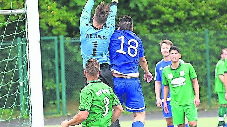  Der Traditionsverein VfR Neuss macht am Samstag mit einer Aktion auf sich aufmerksam. 