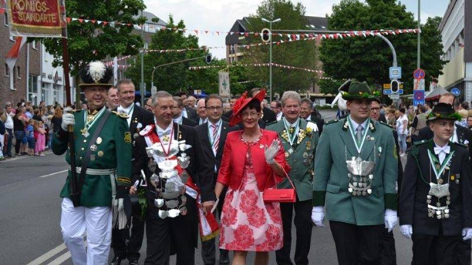 So schön war die Königsparade auf der Furth!