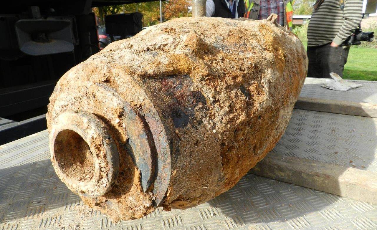 Erhebliche Verkehrsbeeinträchtigung durch Bombenfund