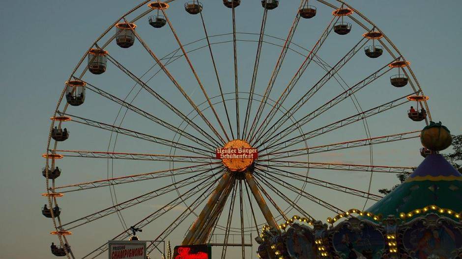 Auf Platz 4 landete die Kirmes. Keine Wunder, denn hier hat auch das Publikum Spaß, das...