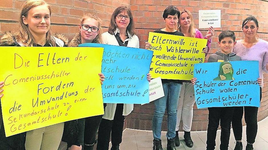 Comenius-Schule: Eltern entscheiden sich für Bürgerbegehren zur Umwandlung