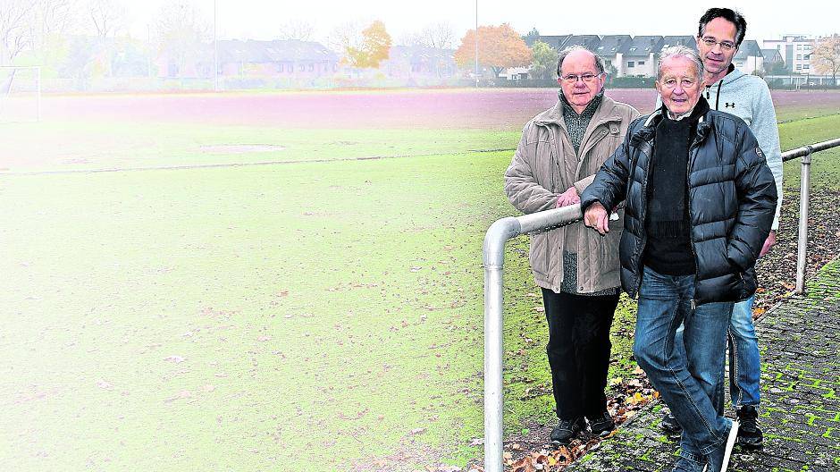 So könnte ein neues Sportzentrum in der Kaarster Mitte entstehen SG Kaarst schlägt Bau einer Dreifachturnhalle und eines Fußballfelds vor