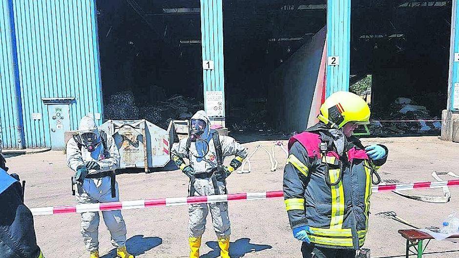 Ruch-Alarm auf der Müllkippe