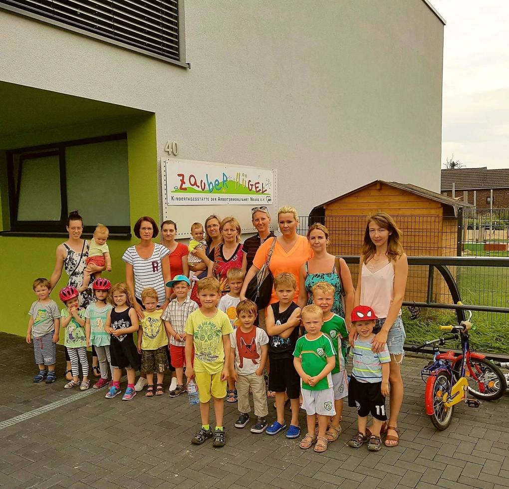 33 Grad in Neuss: Das ist in der hitzegeplagten Kita passiert