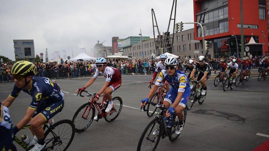 Bilderstrecke: Tour de France in Neuss