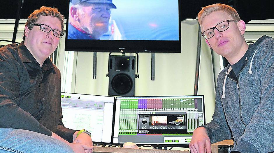 Die „KlangKönner“ bringen das Laserschwert zum Surren Nordstädter ist Experte für Geräusche und Filmmusik