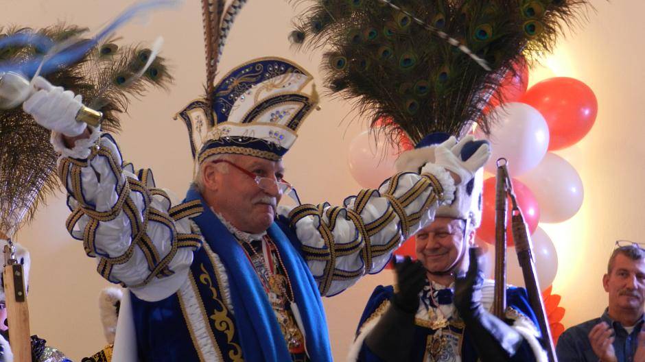 Prinz Hermann II. aus Anstel feierte doppelt, denn er wurde gestern 65 Jahre...