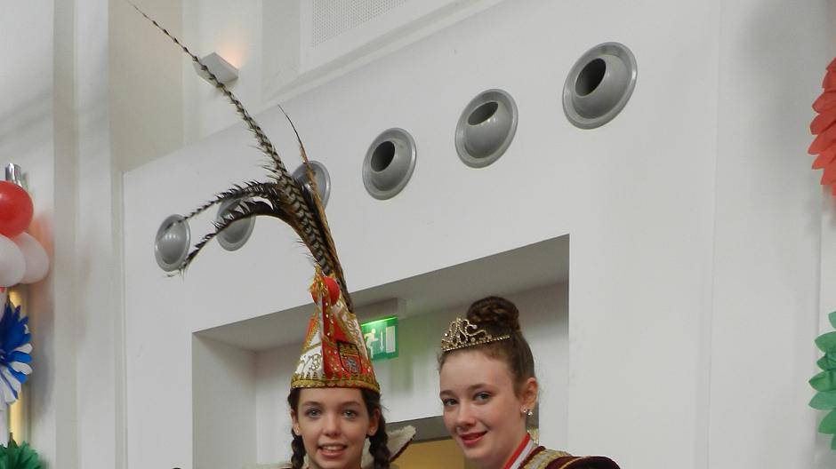 Prinz Lisa Nipkow und Prinzessin Fee Lehmann aus...