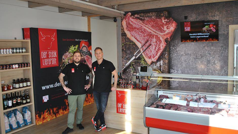 Steaklieferant verlost Gutschein