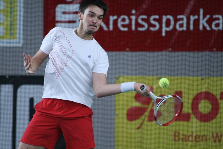 Andreas Beck ist der Star bei den „Kirschbaum International“