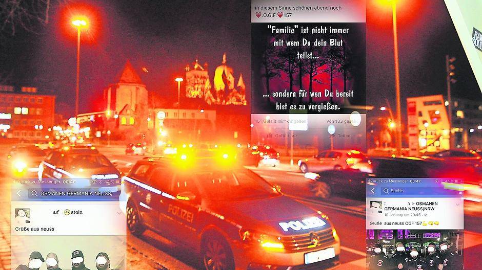 Osmanen-Rockerbande sorgt für Unruhe: 200 Polizisten im Einsatz