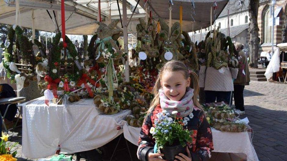 Ostermarkt in Büttgen