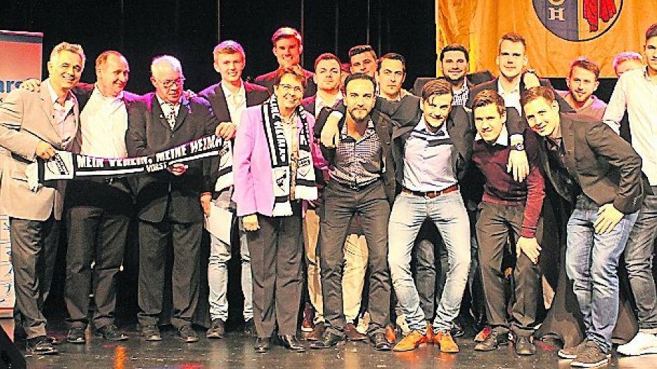 Ehrungen für starke Sportler: Stadt und Stadtsportverband freuen sich über Vielfalt