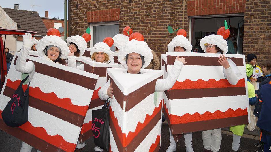In Holzheim sind die Narren los