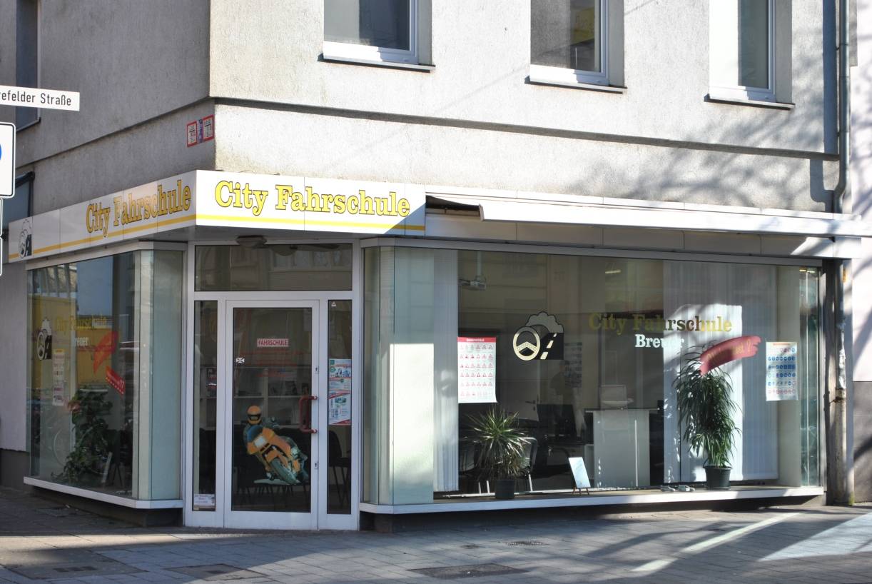  Bei der City Fahrschule Breuer sind Anfänger gut aufgehoben. 