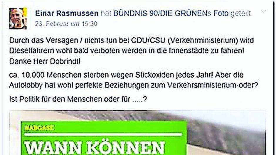 Grüne contra CDU: Jetzt geht’s mit Vollgas in den Wahlkampf Offener Brief an Ratsmitglieder+++CDU weist Kritik zurück