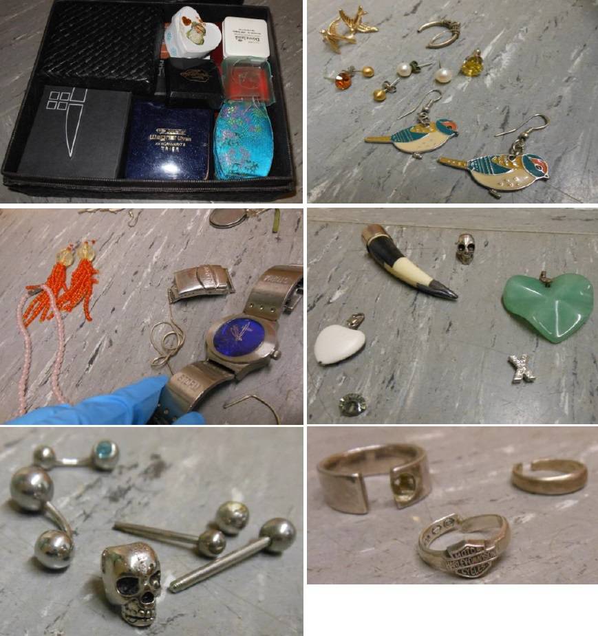 Wem gehört der aufgefundene Schmuck?