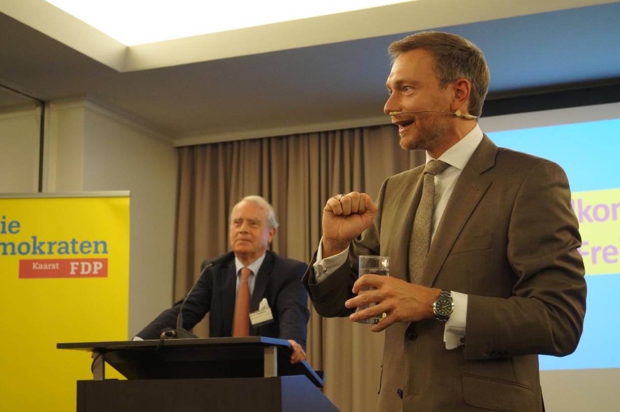 Christian Lindner: „Wir dürfen die Mitte unserer Gesellschaft nicht vergessen!“