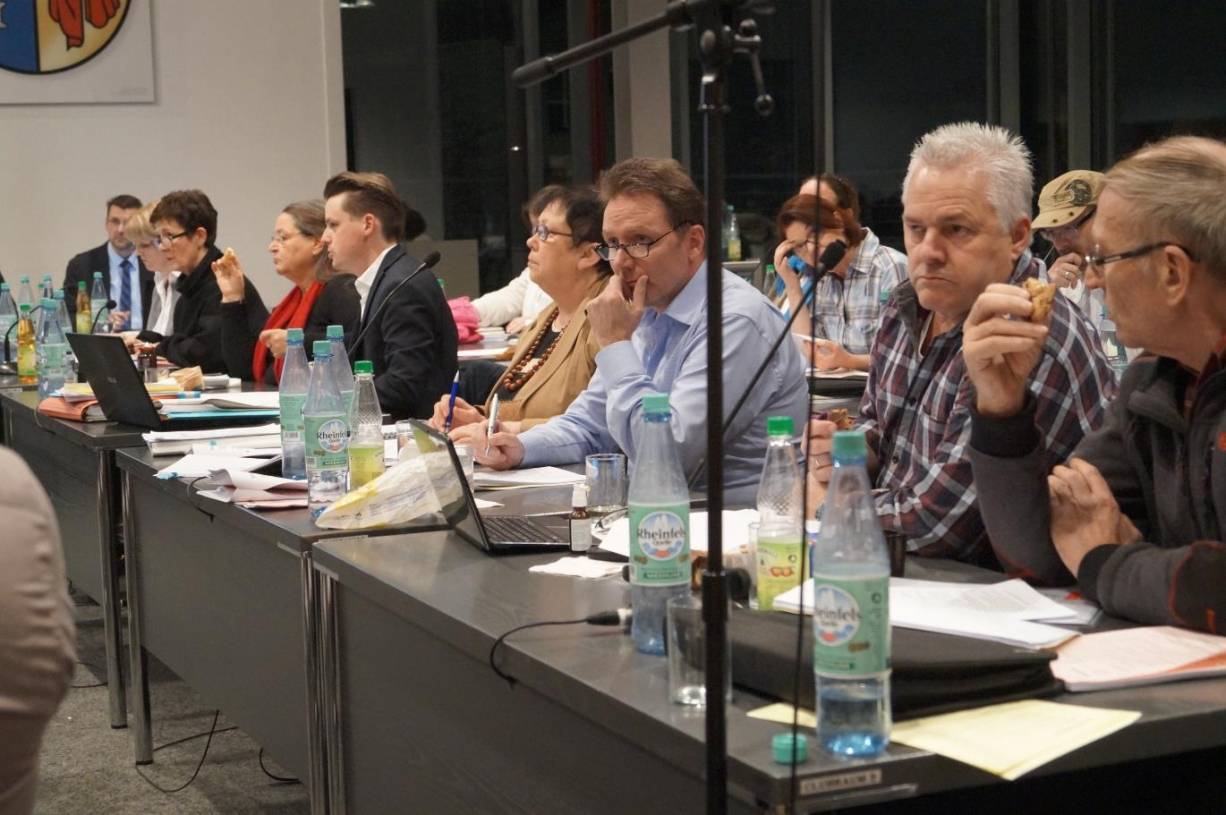 Kaarst hat einen Haushalt