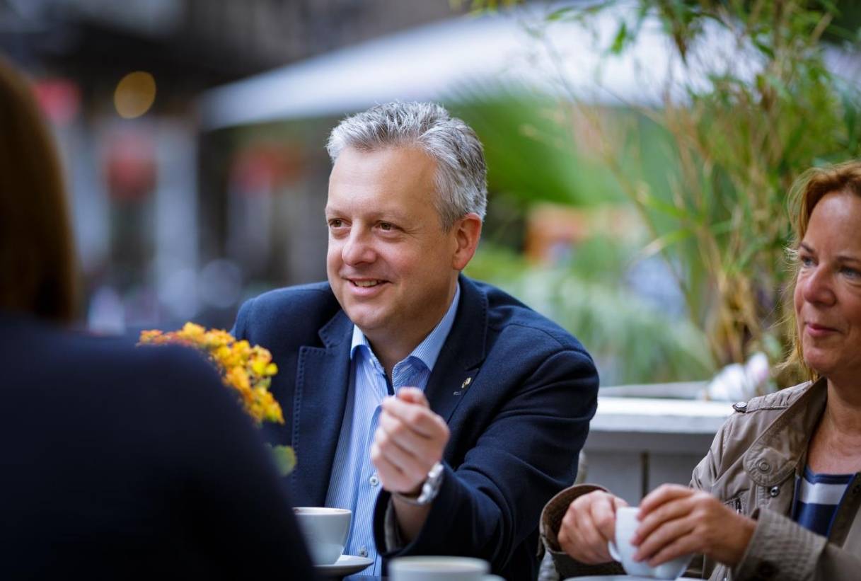Jansen freut sich: Neuss erhält ein weiteres Familienzentrum