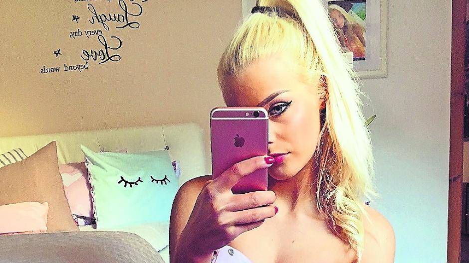  Elisa Becker aus Rommerskirchen ist ihren Fans eher als „cinderelly_“ bekannt. Dort hat sie inzwischen über 153.000 Anhänger. 