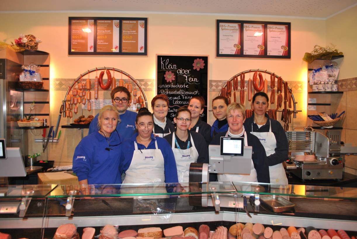  Das freundliche Team von Metzger Büssing bietet eine kompetente Beratung. 