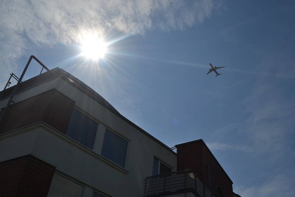 Widerstand gegen eine höhere Belastung durch Fluglärm