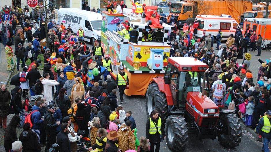 Bilderstrecke: Kappessonntagszug Neuss 2016
