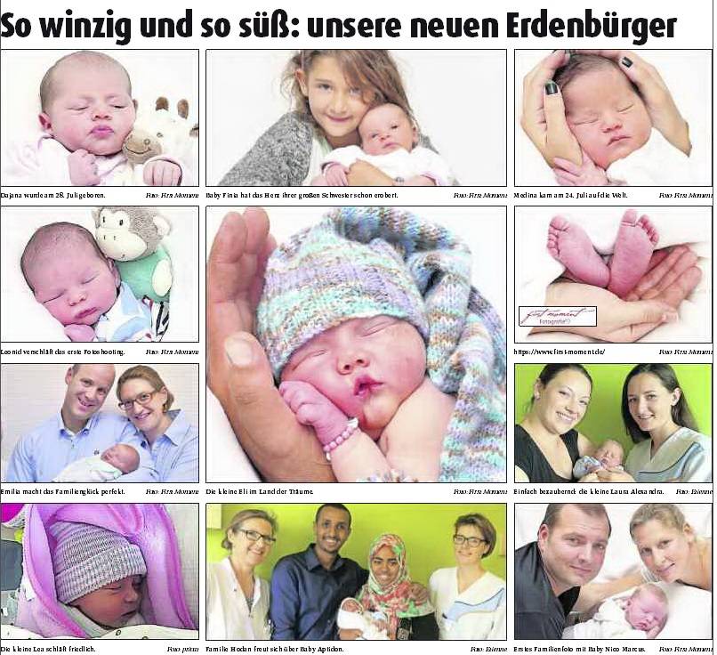  Hier könnte auch Ihr Baby in Szene gesetzt werden. Eine tolle Erinnerung! 