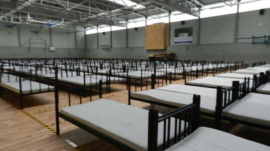 Bilderstrecke: Hier werden die Flüchtlinge leben