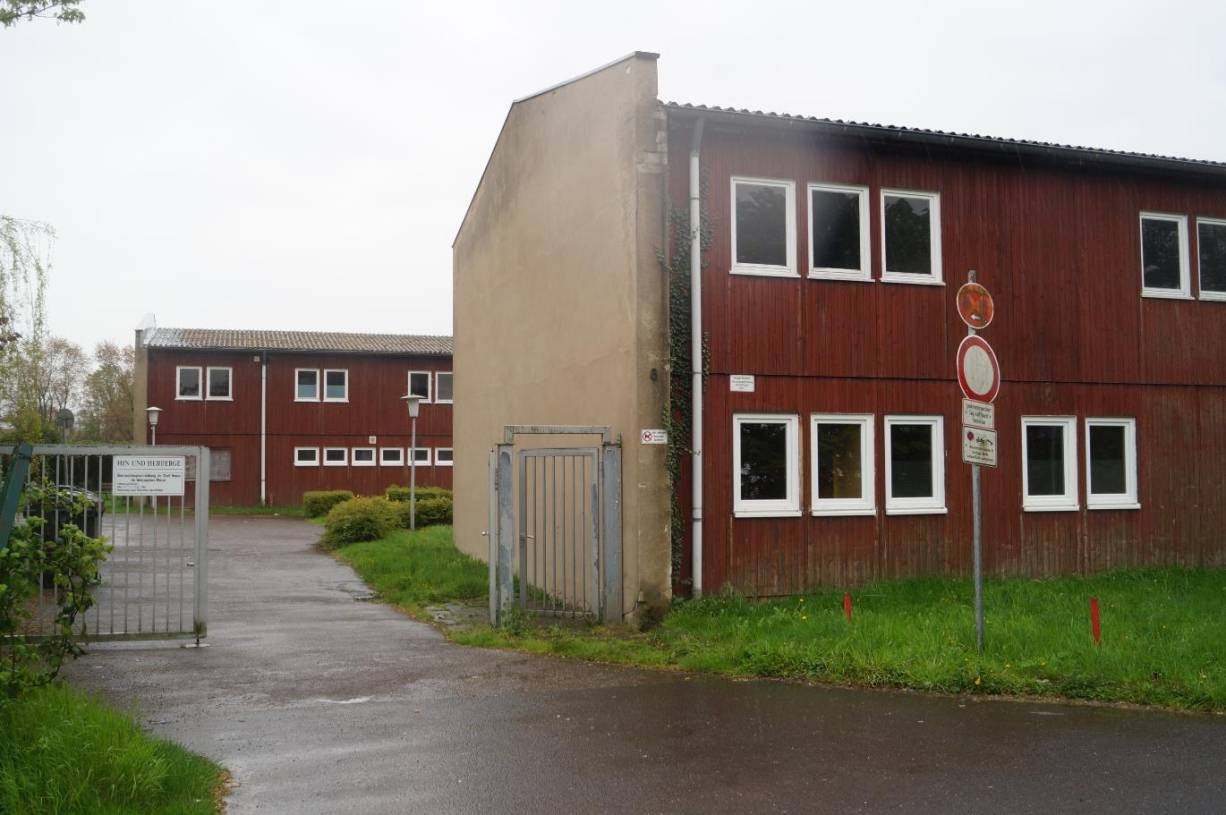  In der kalten Jahreszeit ist die Unterkunft am Derendorfweg eine stark frequentierte Anlaufstelle für Obdachlose. 