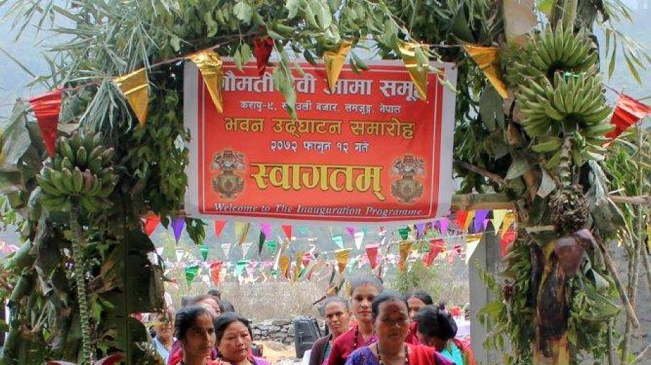 Kaarster Gruppe zu Besuch in Nepal