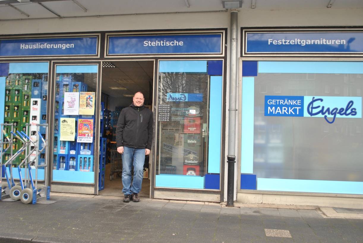 Schnelle Lösung gegen den Durst: Getränke Engels