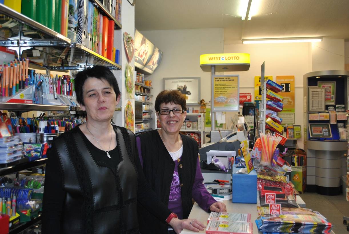 Bei Schreibwaren Seng wird man schnell fündig