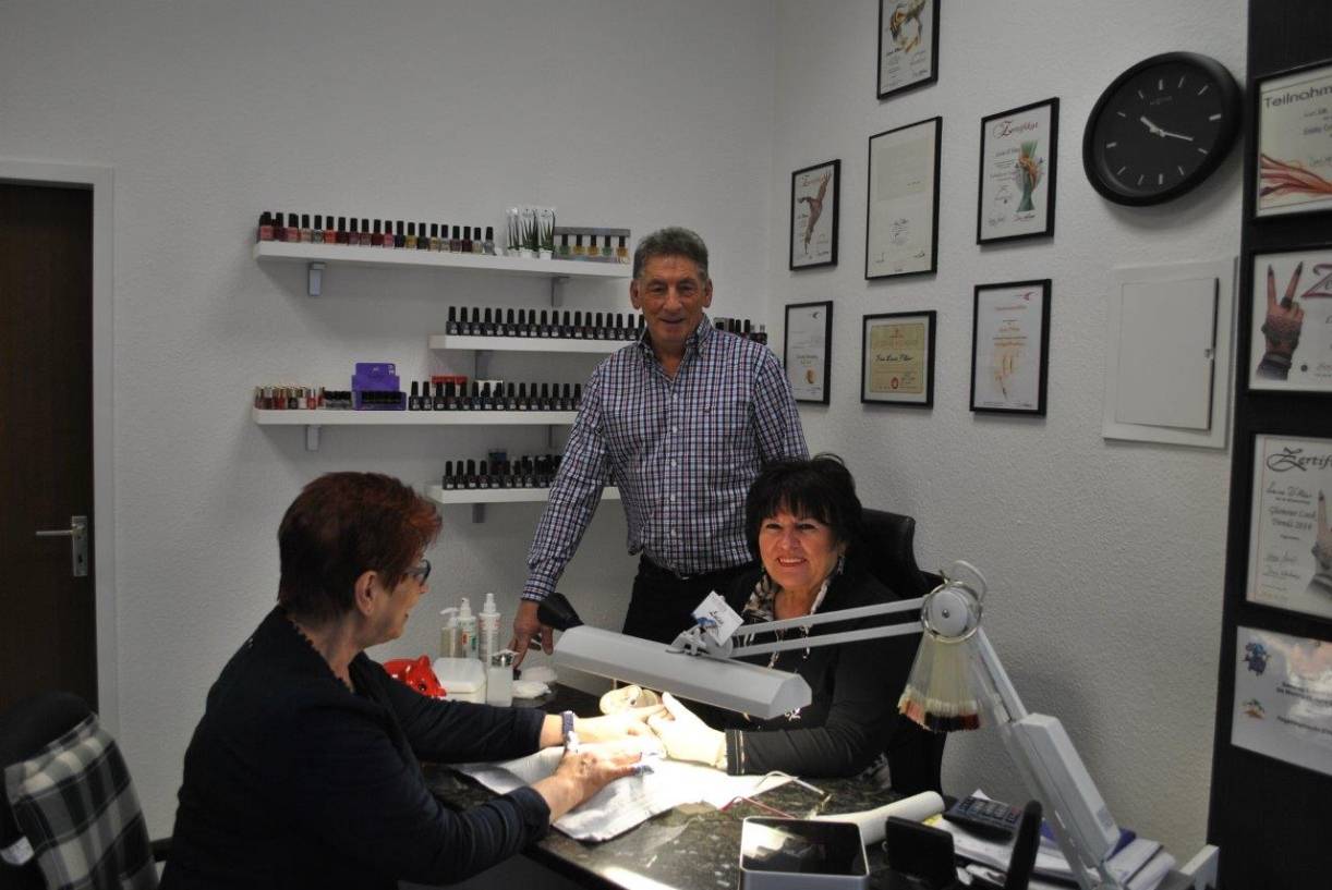 Eine Wohlfühl-Oase  für die Fingernägel