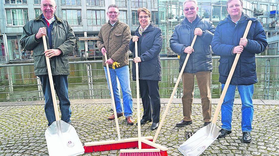 Schützen laden alle Bürger zum großen Frühjahrsputz ein