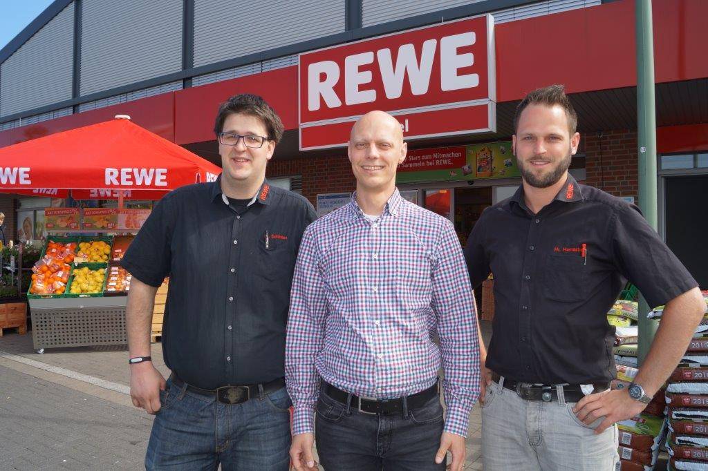 Patrick Vaupel kommt mit REWE in Kürze nach Norf